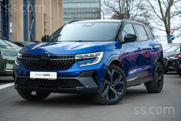 Renault Austral Alpine 1.3 M-hybrid 160zs; Pvn; Ļoti laba komplektācija.