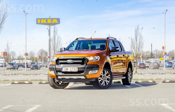 Ford Ranger 3.2l dīzelis. 147kw
Tehniskā apskate derīga līdz 11.2026
Vid.