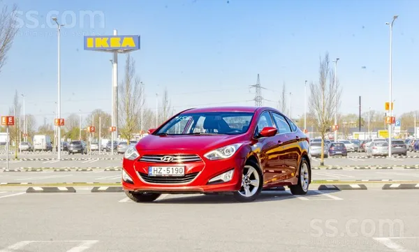 Hyundai I40 1.7l dīzelis. 85kw
Tehniskā apskate derīga līdz 08.2026
Vid. d