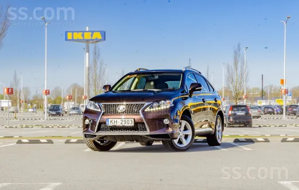 Lexus RX 350 3.5l benzīns/gāze. 203kw
Tehniskā apskate derīga līdz 01.2027