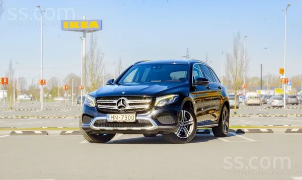 Mercedes Benz Glc 220 D 4Matic 2.2l dīzelis. 125kw
Tehniskā apskate derīga
