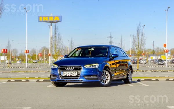 Audi Audi A3 Sportback 1.4l benzīns. 90kw