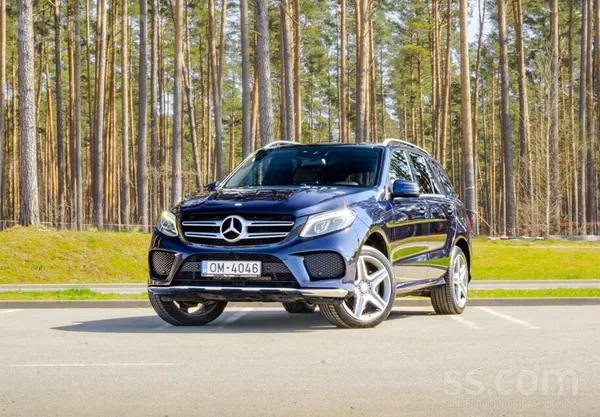 Mercedes Benz Gle 350 D 4Matic Amg Line 3.0l dīzelis. 190kw
Tehniskā apskat