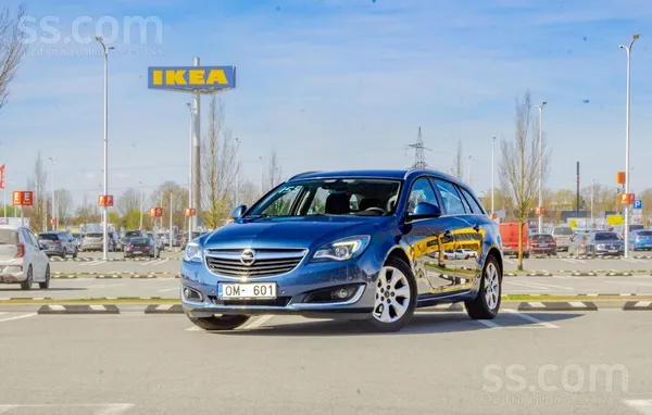 Opel Opel Insignia Sports Tourer SW 1.6l dīzelis. 100kw