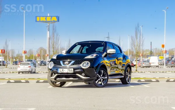 Nissan Nissan Juke 1.6l benzīns. 86kw