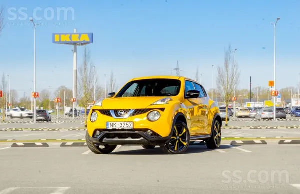 Nissan Juke 1.2l benzīns/gāze. 85kw
Tehniskā apskate derīga līdz 02.2027
V
