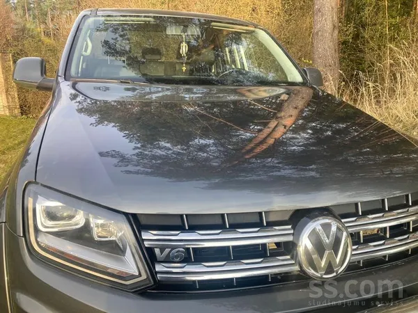 18000+ Pvn. Auto uz sia. Pārdodas labs, nenobraukts VW Amarok 3.0 Tdi. Labā