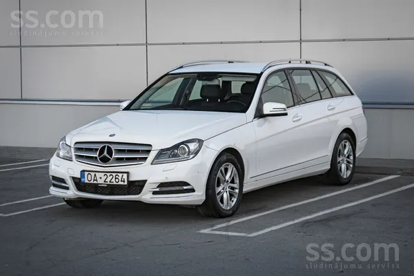 Garantija - 1 gads bez nobraukuma ierobežojuma. 

Mercedes-Benz C180 Cdi (