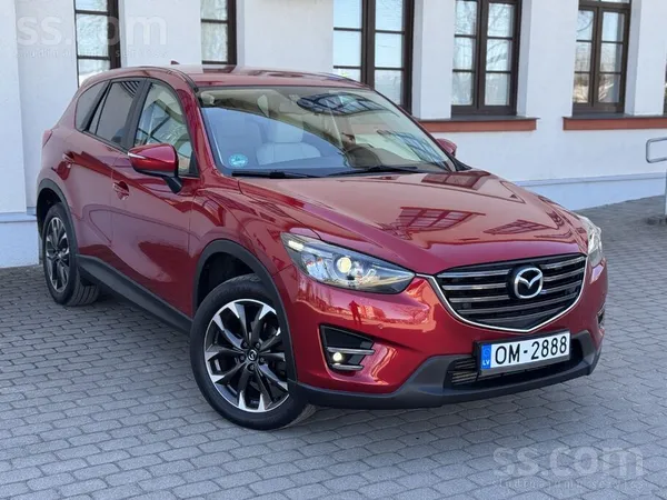 Lielisks 2016. gada Mazda Cx-5 2.2 Awd. Automātiskā pārnesumkārba. Automašīn