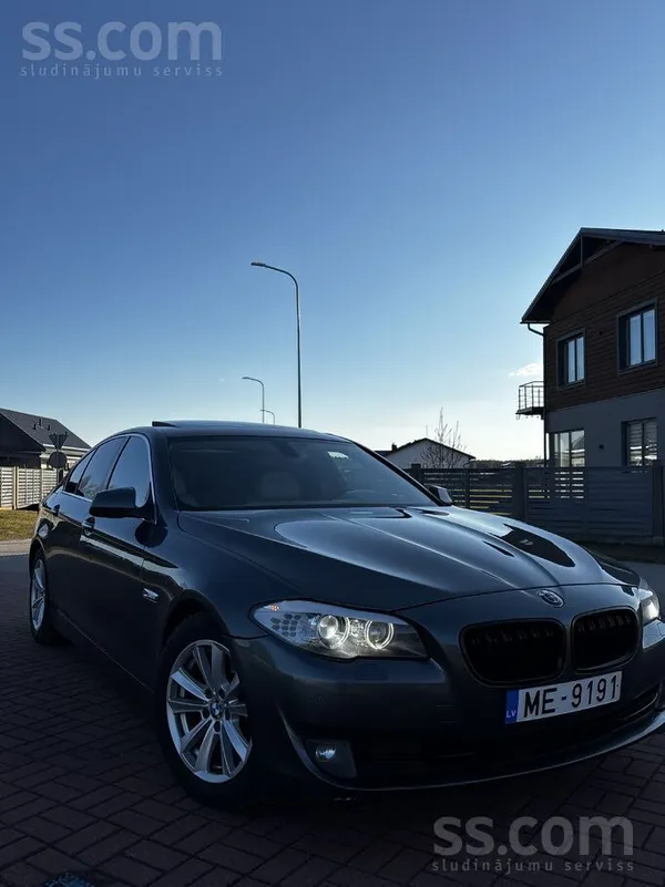 BMW Pārdodu BMW 530d (F10)