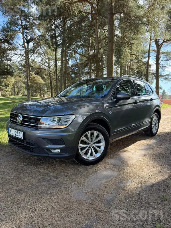 Volkswagen Uzņemums pārdod koptu Volkswagen Tiguan 2017. gads