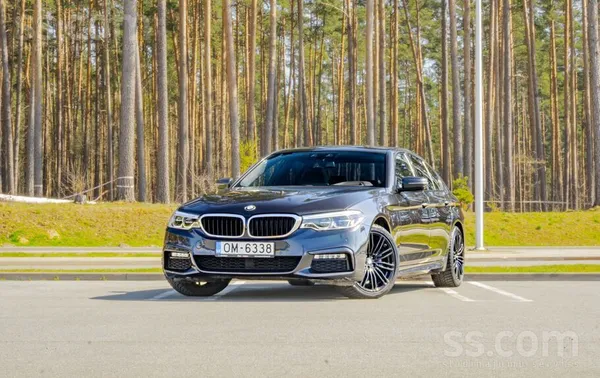 BMW BMW 530E Iperformance M-Pack 2.0л гибрид, суммарна