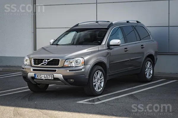 Volvo Volvo Xc90 2.4D Awd Summum (7 vietas)