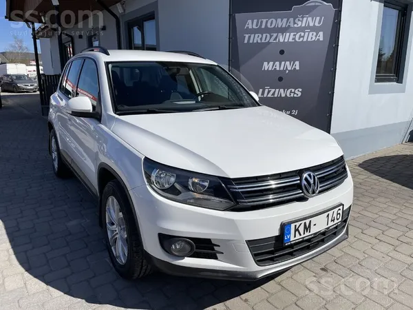 2011 Vw Tiguan 2.0 Dīzeļdegviela 81kw/110zs Manuāla ātrumkārba. 
Jauns pirk