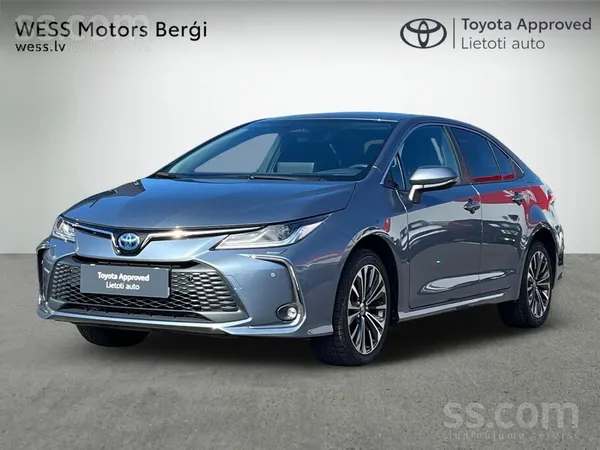 Toyota Praktiski jauns auto ar garantiju un bezmaksas pal