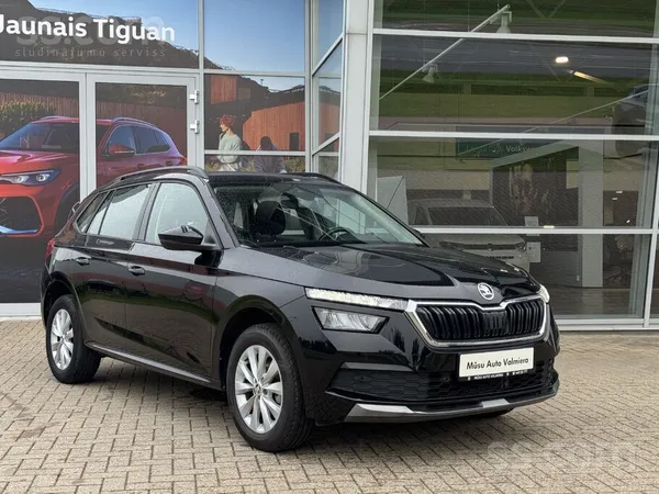 Škoda Kamiq 1.6 Tdi Dīzelis (85kW), Dsg Automātiskā pārnesumkārba, Pvn 21% i