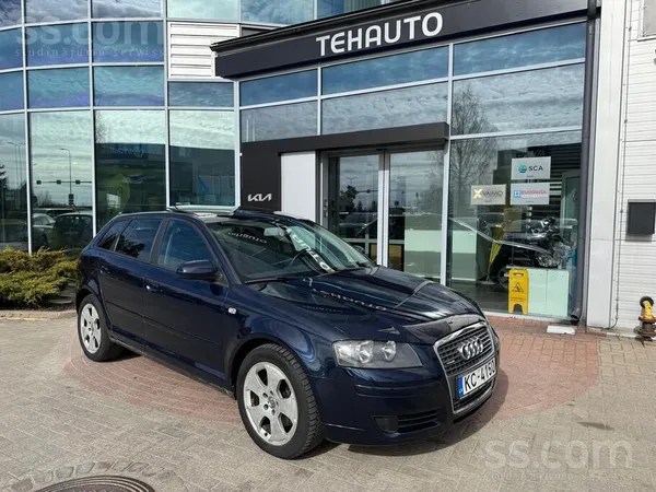 Audi Audi A3 2.0 dīzelis, 103 kW, Quattro