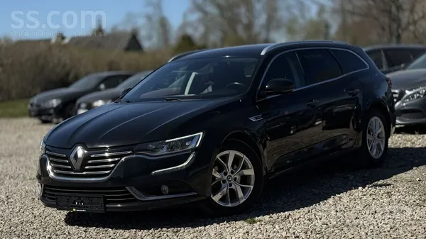 Renault Talisman Limited, tikko ievests
1.7 dīzelis (85Kw/120Zs)
Pirmreizē