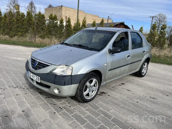 Dacia Svaiga skate uz gadu, ekonomisks, labas vasaras ri