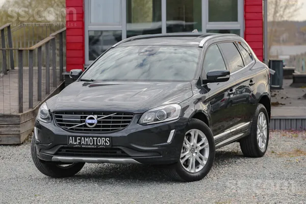 Volvo XC 60 D4 Summum Awd 181 Ps
