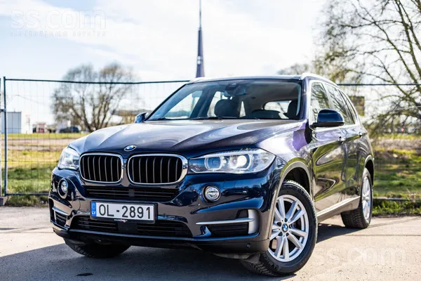 BMW Tikko no Vācijas BMW X5 Xdrive 30D ar 3.0 litru dī