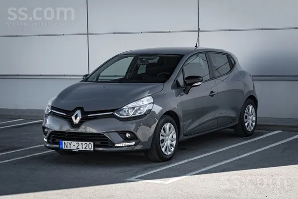 Renault Clio 0.9 benzīns, Mehānika. 

Renault Clio ir kompakts un ekonomis