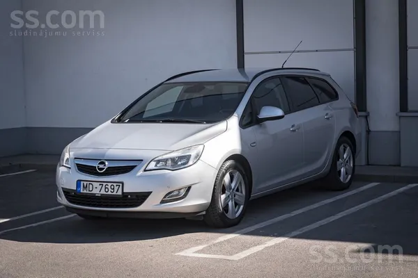 Opel Opel Astra 1.7 dīzelis, Mehānika.