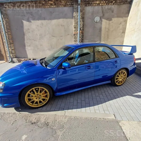 Subaru Pārdodu Wrx Sti. EU modelis. 
