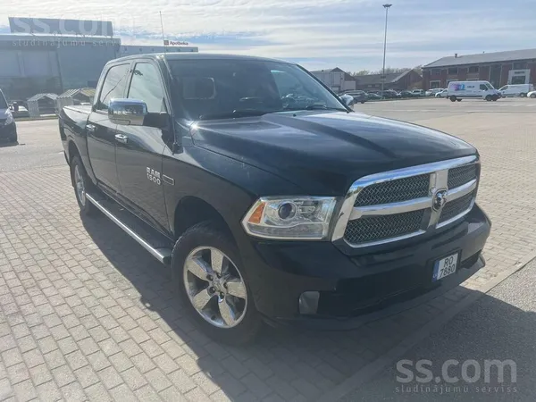 Dodge Dodge Ram 1500 Limited 2014.g 3.0D ecodiesel 240Zs