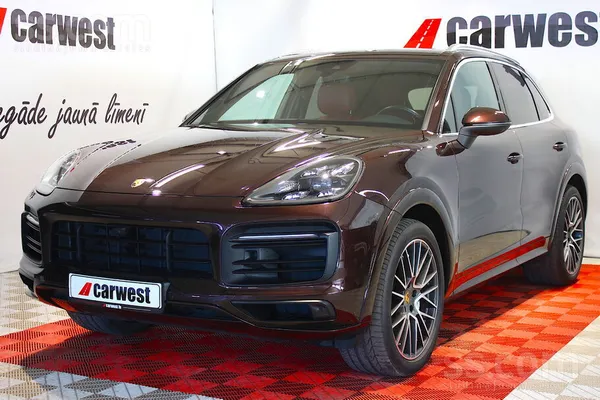 Automašīna ar pārbaudītu vēsturi. 

Porsche Cayenne S 440zs

Automašīna