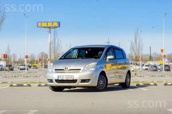 Toyota Corolla Verso 7 Sēdvietas 2.2l dīzelis. 130kw
Tehniskā apskate derīg