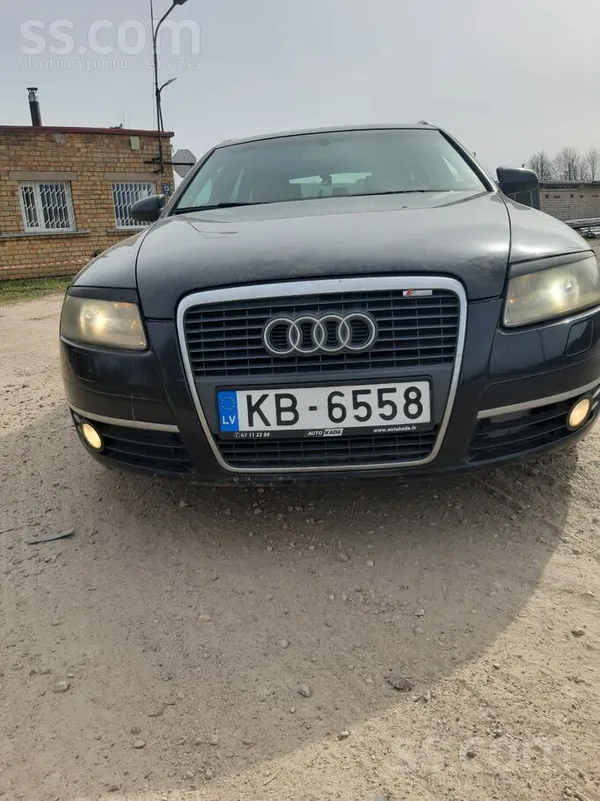 Audi Rucos braucos, manulis 100kw. skate tiko beidzas. 