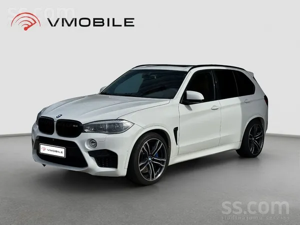 BMW BMW X5M; B&o; Aizmugurējo pasažieru izklaides sist