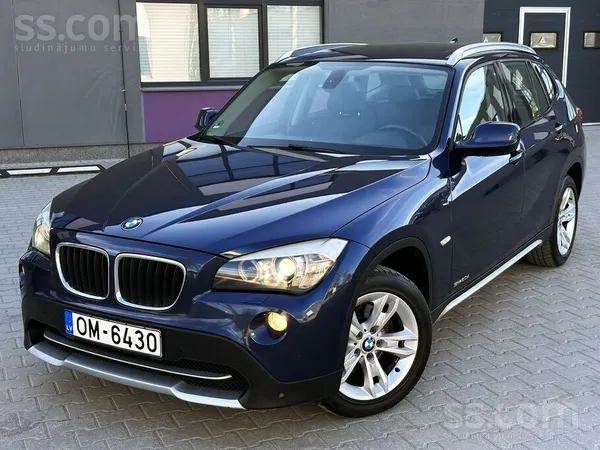 BMW BMW X1 no Vācijas. Automāts. Pilna servisa vēsture