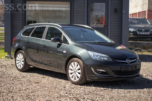 Opel No Nīderlandes Opel Astra Sports Tourer 1.6 dīzeli