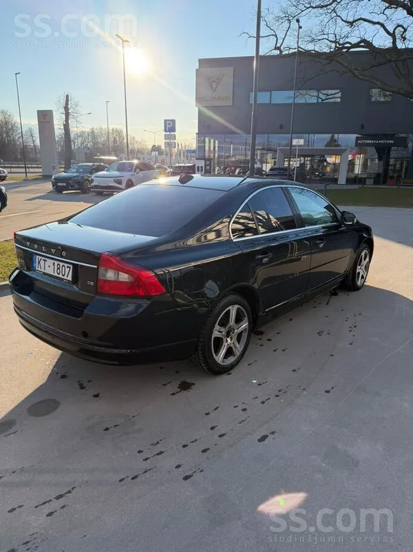 Volvo Labs, uzticams Volvo S80 2.4 d5 136kw, Latvijā vie