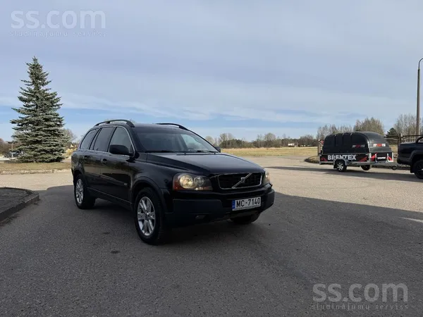 Volvo Volvo Xc90 2.4D 4X4-120Kw . Ērts, ietilpīgs un dro