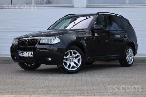 BMW 3.0sd, 210kw, M-pack, 4x4, navigācija, Hifi audio,