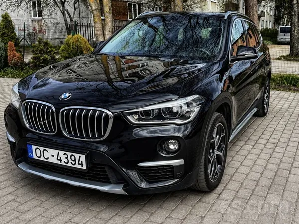 BMW Pārdod BMW X1 sDrive20i X-Line. 