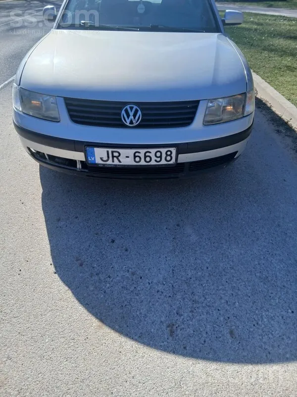 Pardodu passat b5 1.9 Dīzelis 66 kilovatu ļoti ekonomiski tiko svaigi izieta