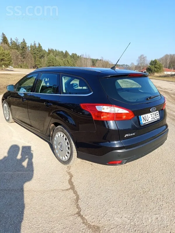 Ford Pārdodu attēlā redzamo Ford focus mk3. 2.0Tdci 120