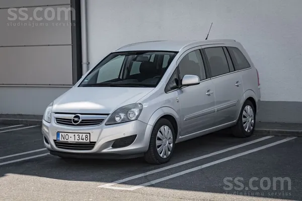 Opel Zafira 2010 92 kW
Opel Zafira 2010. gada ar ekonomisku un uzticamu 1.7