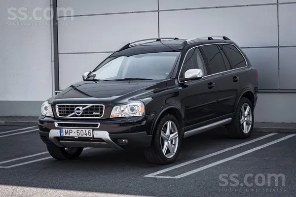 Volvo Volvo Xc90 2.4 dīzelis, Automāts. 