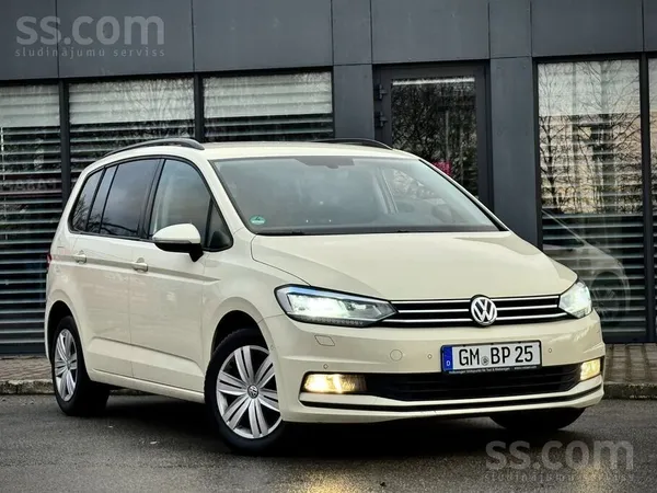 Vw Touran, automats, dizelis, 2020 Gada.
Auto no Vacijas.
Iespejama main