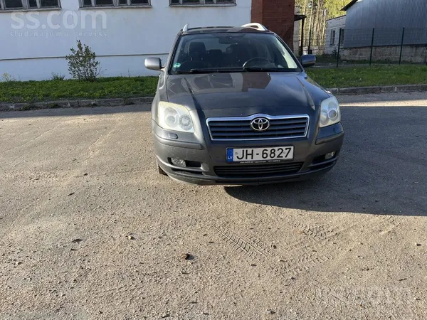 Продаю Toyota Avensis 2005года 2, 2дизель 130kw. надежный и экономичный двиг
