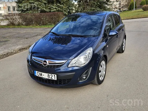 Opel Tikko no Vācijas, Corsa, 1.3dīzelis, Manuālā Ātr. 