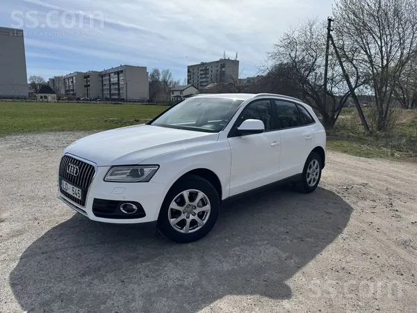Audi Audi Q5 2.0 Tfsi Quattro Facelift, benzīns 165kW t