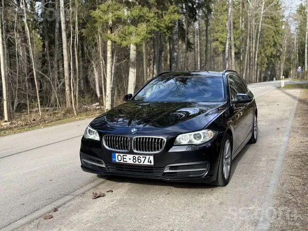 Pārdodu BMW 518d F11. 
Mašīna labā tehniskā un vizuāla stāvoklī, TA izieta