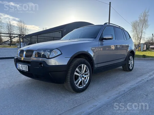 BMW Latvijā nav lietots, atvests no Vācijas 3.0d 160kw