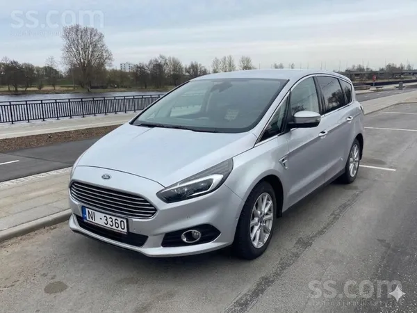 Ford Ford S-Max 2.0 dīzelis, 110 kW, automāts. 